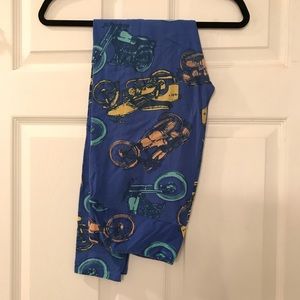 Motorcycle and Car Leggings ~ LLR / TC